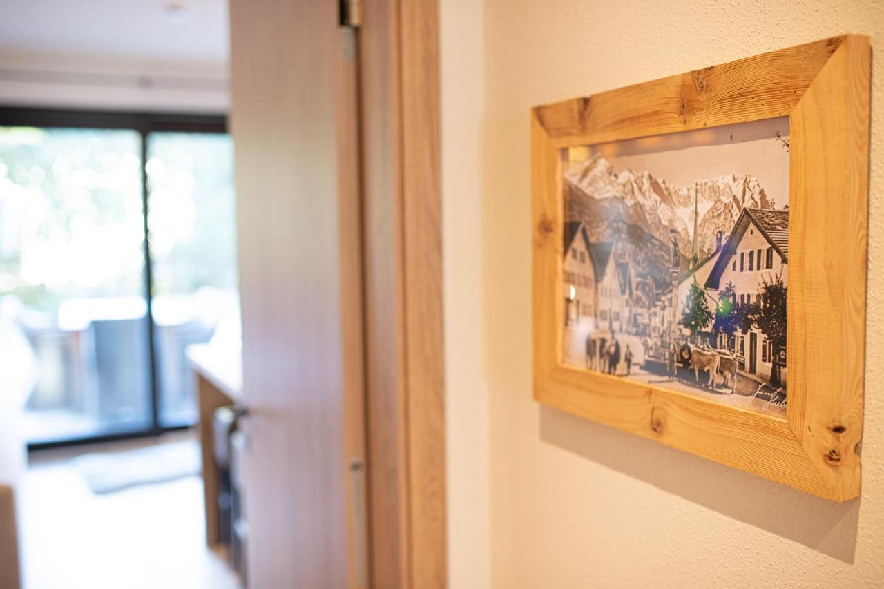 Apartamento Alpensinfonie Garmisch-Partenkirchen Exterior foto