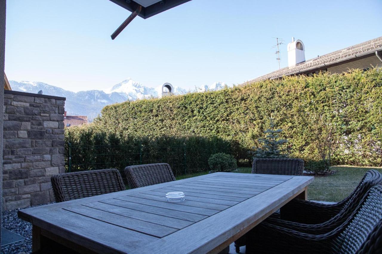 Apartamento Alpensinfonie Garmisch-Partenkirchen Exterior foto