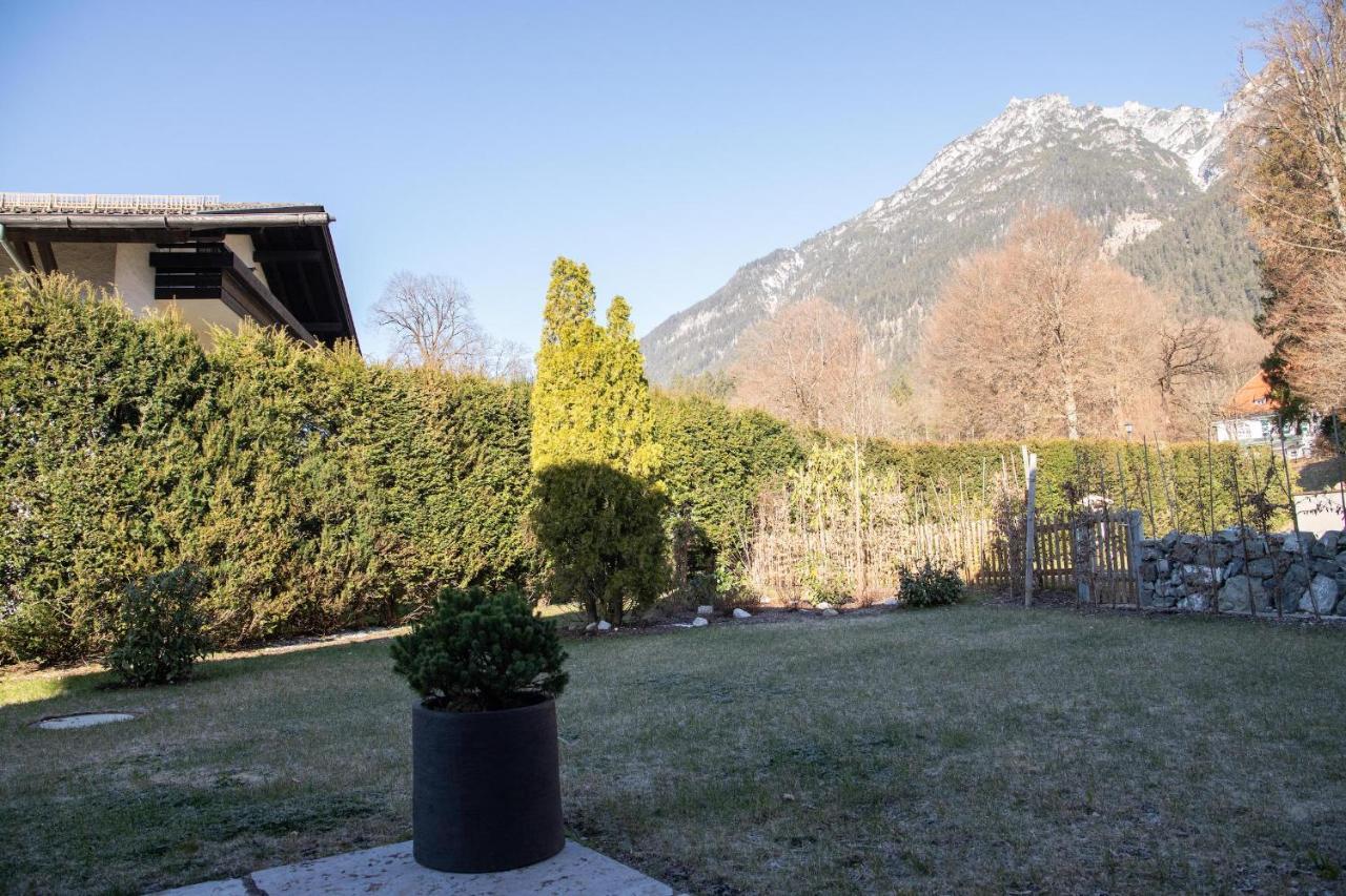 Apartamento Alpensinfonie Garmisch-Partenkirchen Exterior foto