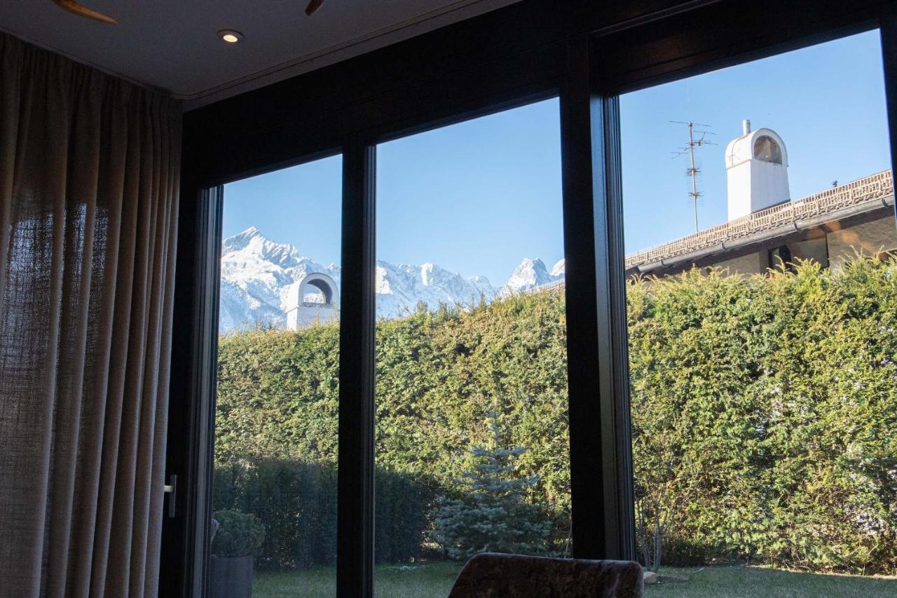 Apartamento Alpensinfonie Garmisch-Partenkirchen Exterior foto
